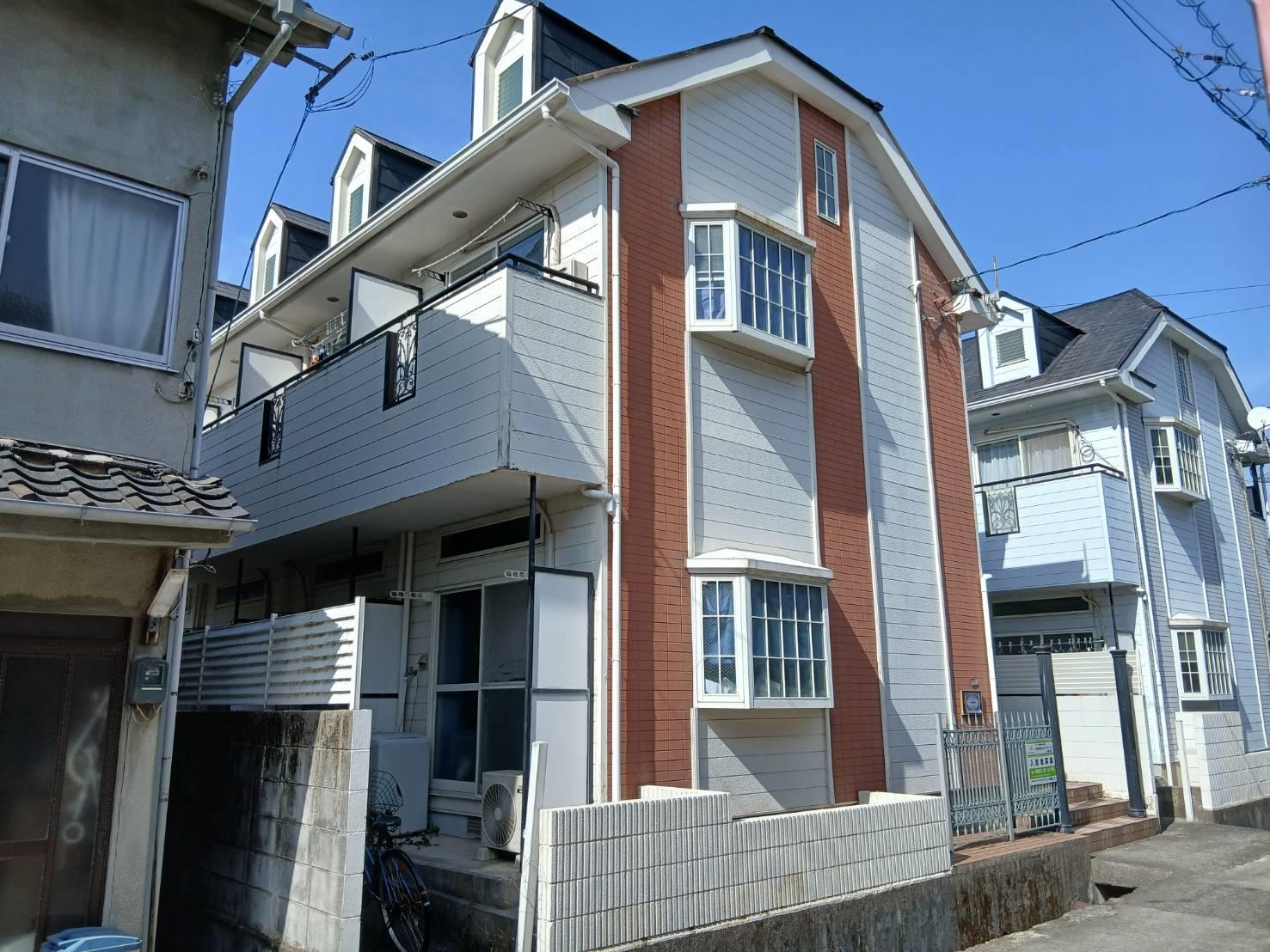 建物外観　1990年築　SB阿賀中央