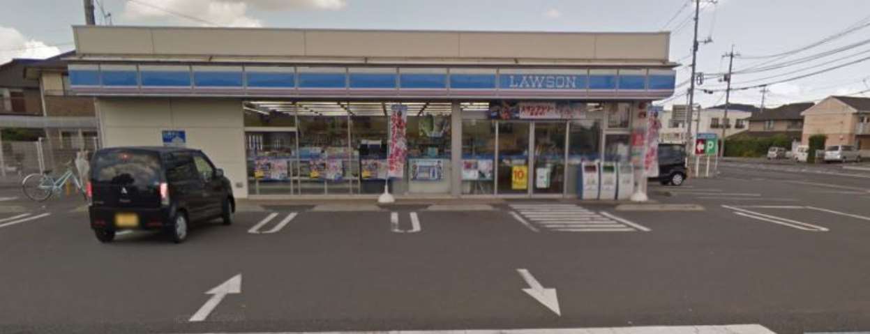 コンビニ　ローソン倉敷北畝六丁目店（コンビニ）まで170m