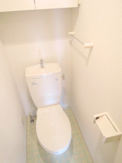 トイレ　トイレもきれいです