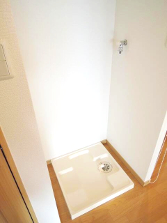 その他設備　洗濯機置き場です