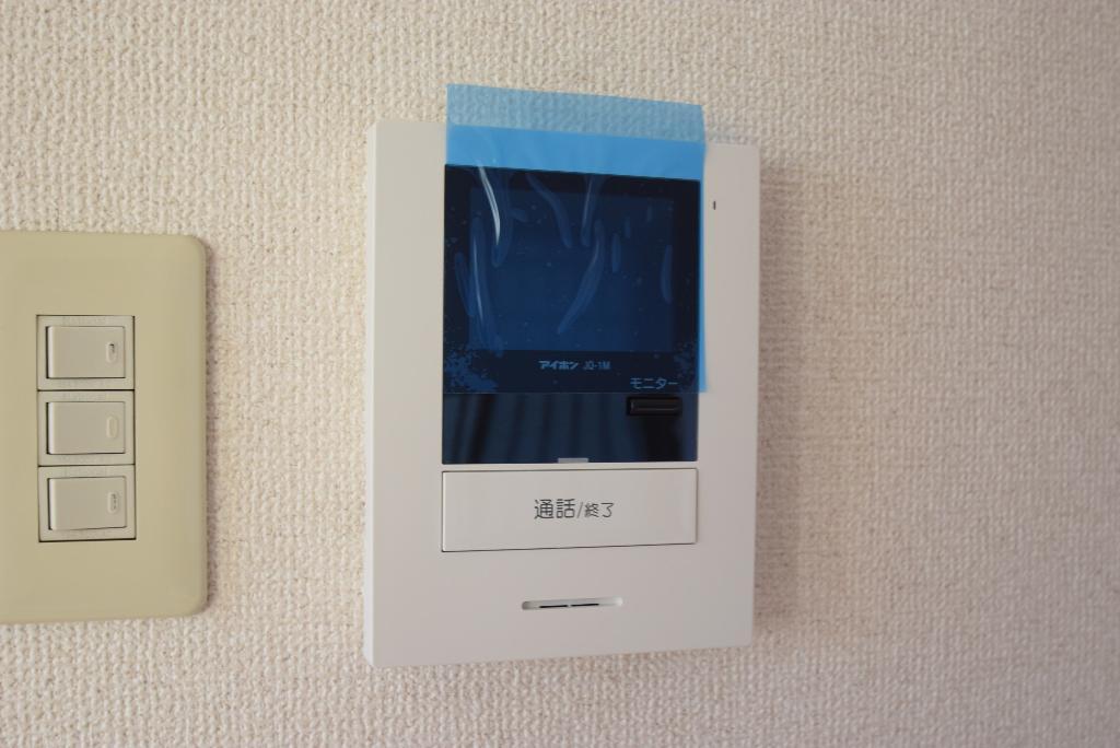 セキュリティ　カメラ付インターホン