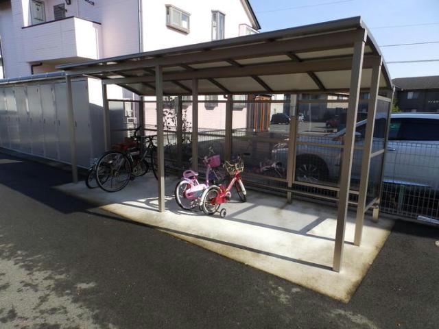 その他共有部分　駐輪場