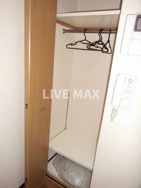 収納　クローゼット♪