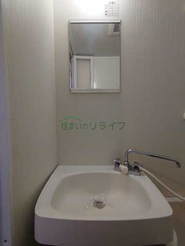 洗面設備　ジャスミン高田馬場