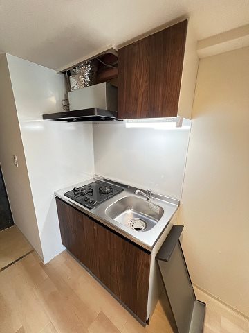 キッチン　お料理しやすいキッチンです