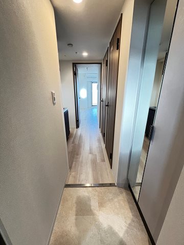 玄関　明るい玄関です