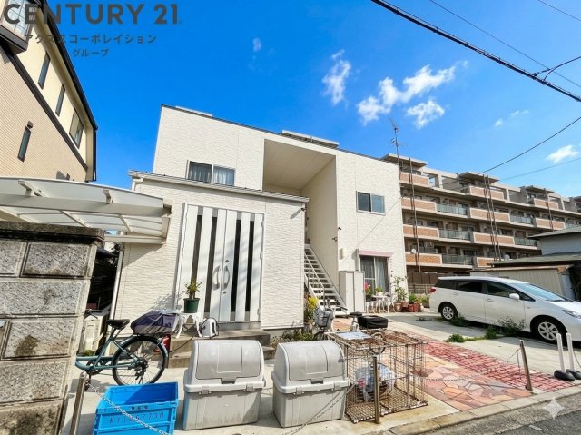 建物外観　敷地内に駐輪場あります！