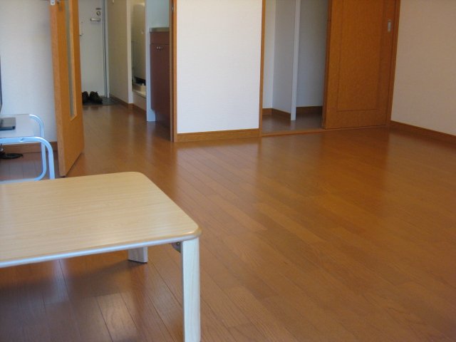 居室・リビング　2Fはカーペットとなります。