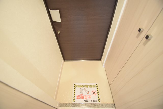 玄関　ゆったりとした玄関です