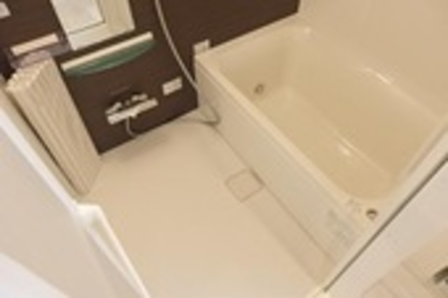 バス・シャワールーム　同施工会社の写真です。