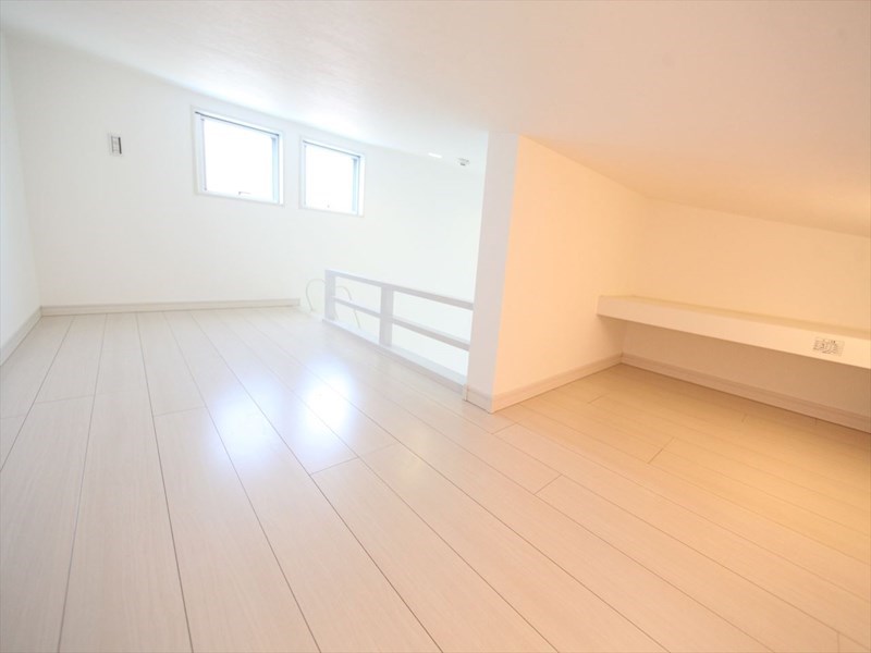 その他部屋・スペース　ロフト5帖（収納にも寝室にも使えます）