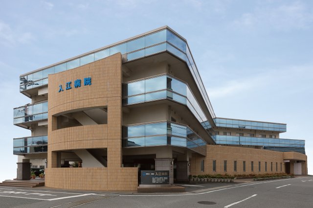 病院　社会医療法人松藤会入江病院（病院）まで2058m