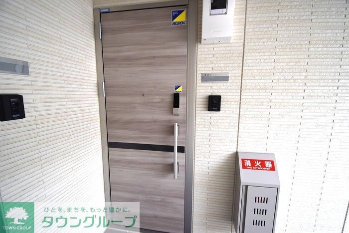エントランス　★お部屋探しは、タウンハウジング多摩センター店へ★