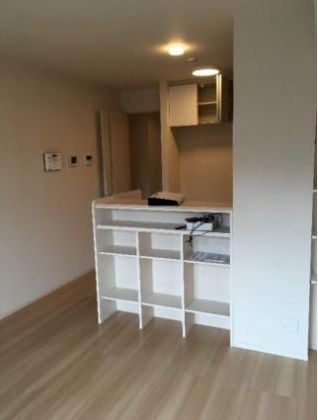 居室・リビング　洗面