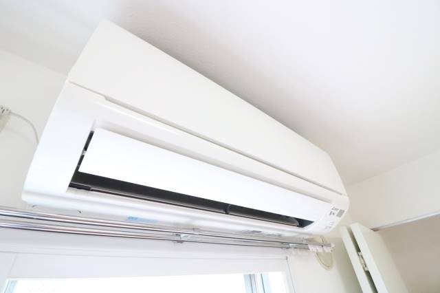 その他設備　エアコン完備で夏も快適♪