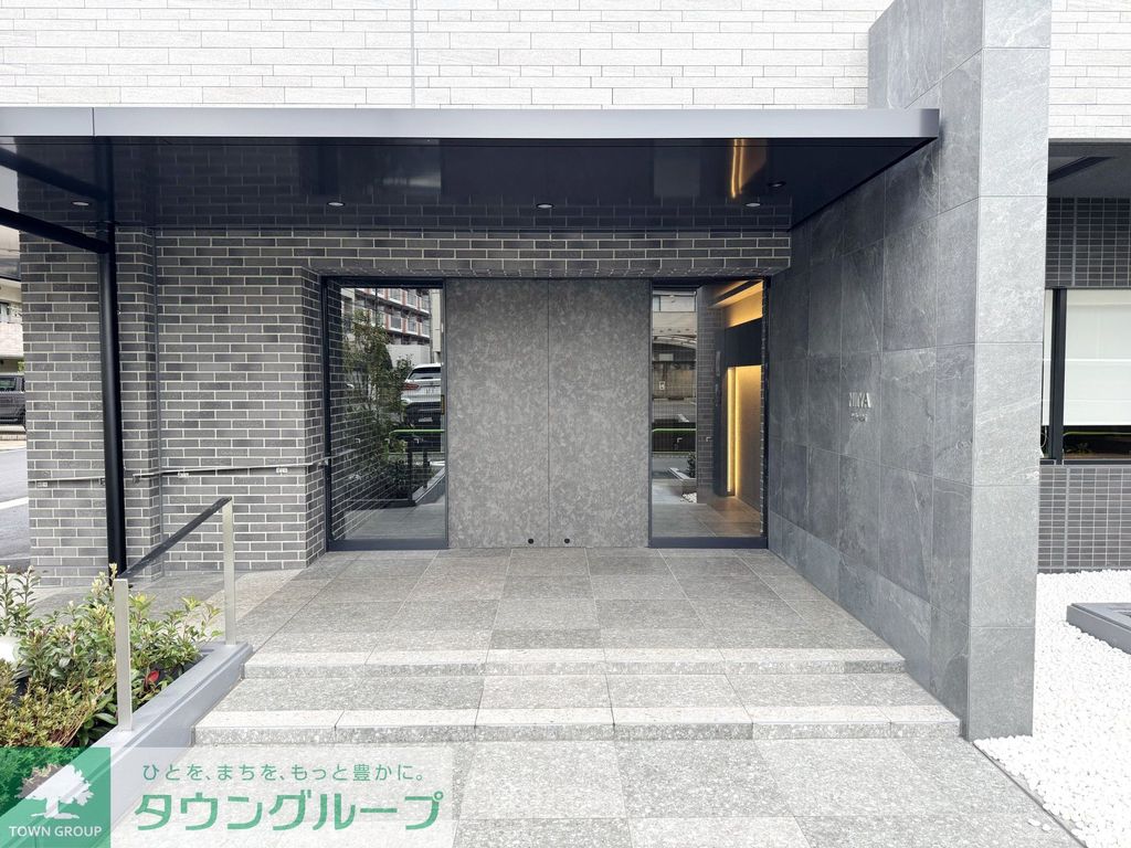 エントランス　エントランス