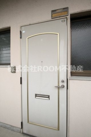 玄関　毎日通る玄関はこちらです