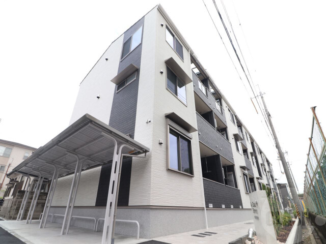 建物外観　綺麗な外観です