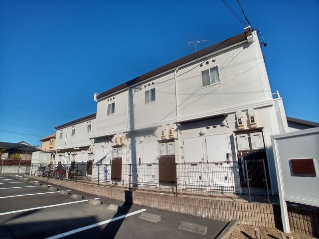 建物外観　2022年に外壁塗装いたしました。
