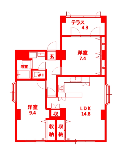 間取り図