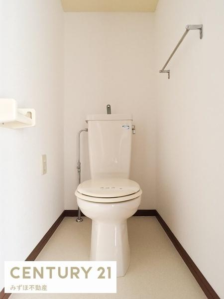 トイレ　もちろんバス・トイレ別です♪