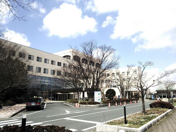 病院　公立学校共済組合九州中央病院（病院）まで595m