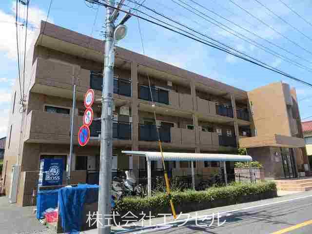 建物外観　甲州街道駅徒歩10分で交通便利です。