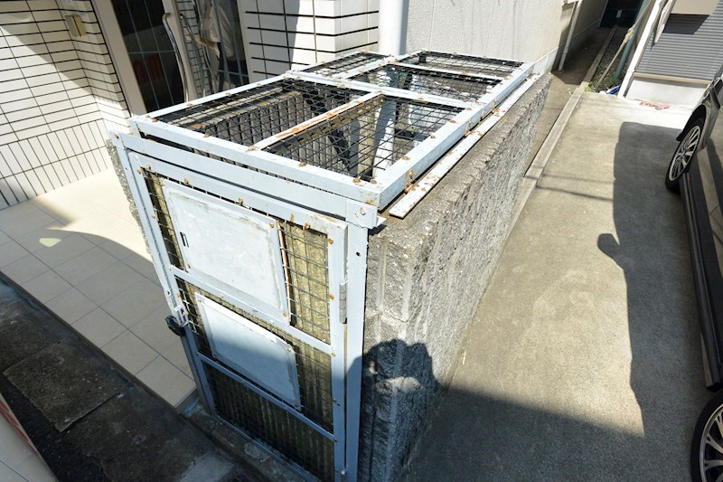 その他設備　ゴミ置き場