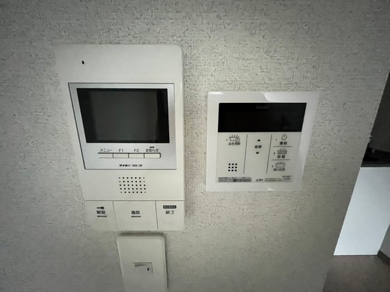 セキュリティ　※別部屋の写真です