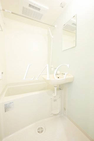 バス・シャワールーム　お風呂です。
