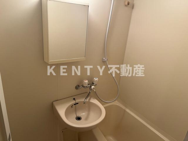 洗面設備　使いやすい洗面所です