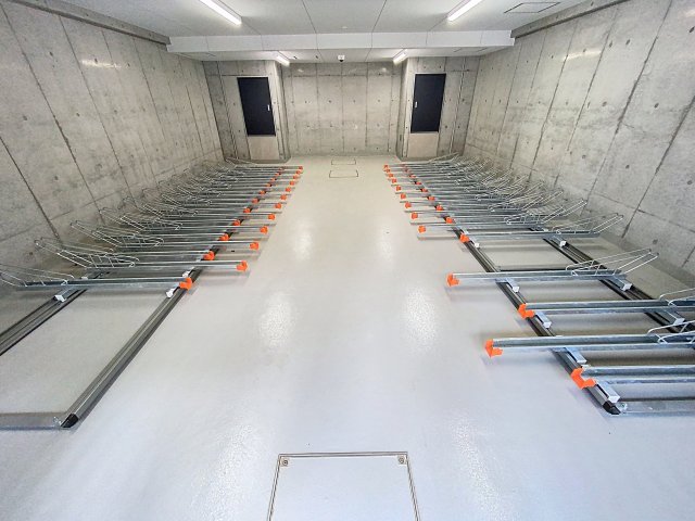 その他共有部分　駐輪場