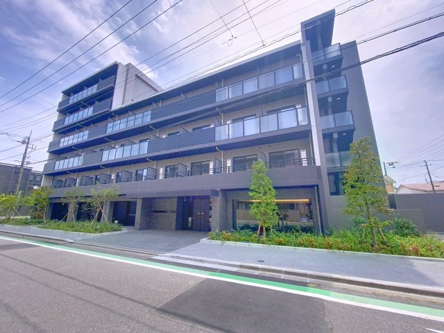 建物外観　外観もきれいです