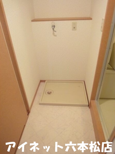 その他設備　洗濯機はもちろん室内です。