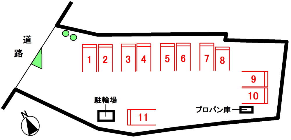 その他　駐車場
