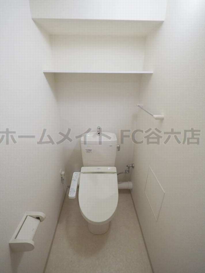 トイレ　アルデールトモ北堀江