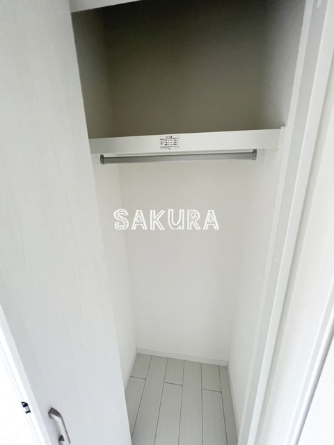収納　お荷物の多い方でも安心のクローゼット付き♪