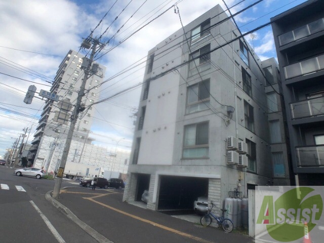 建物外観　札幌市東区北１４条東「ブランノワール煌」