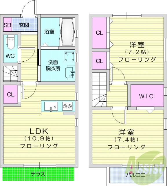 間取り図