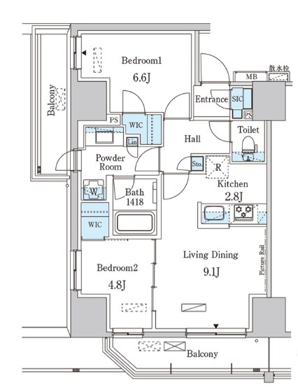 間取り図