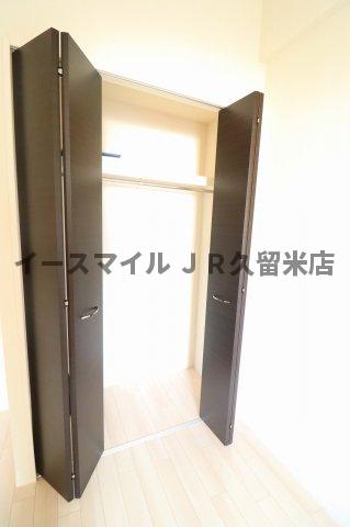 収納　大きなスペースがあり、収納には困りません