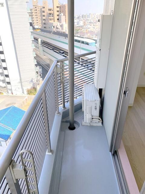 バルコニー　（別タイプ参考写真）パークサイド西巣鴨　北区滝野川3