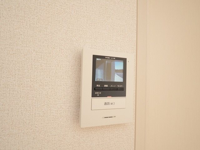 セキュリティ　TVインターホン