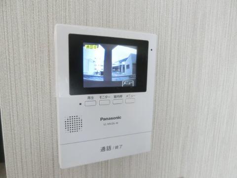 セキュリティ　ＴＶモニターホン