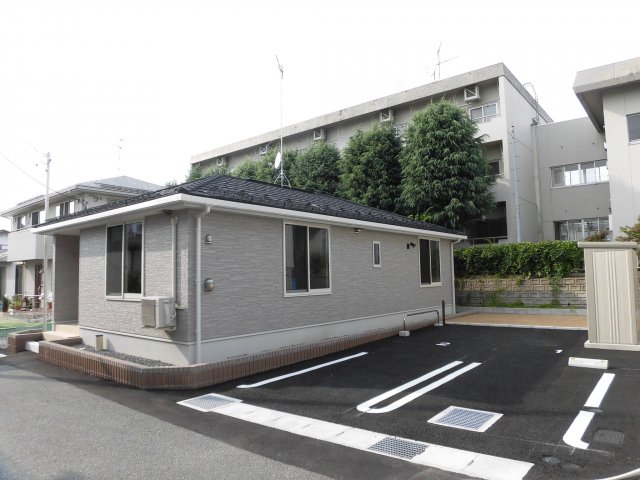 建物外観　物件の外観です