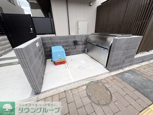 その他共有部分　庭