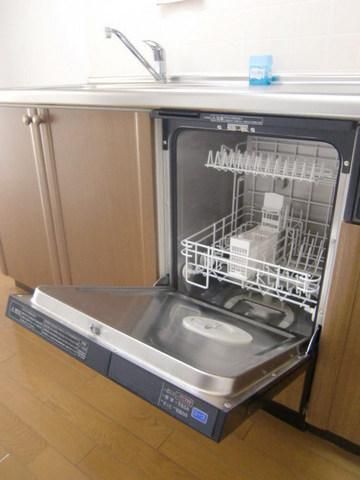 その他設備　キッチンは食洗機付きです。