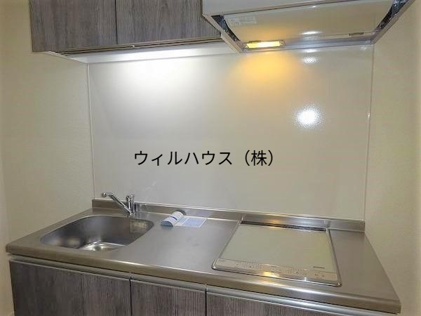キッチン　２口ＩＨコンロ！