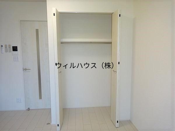 収納　クローゼット！