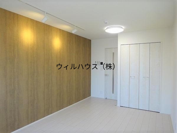 その他部屋・スペース　オシャレなアクセントクロス！